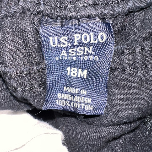 Lot of 3 Boys 18M - US Polo Assn Pants, Carter & Kenneth Cole Reaction Shirt - Picture 7 of 10